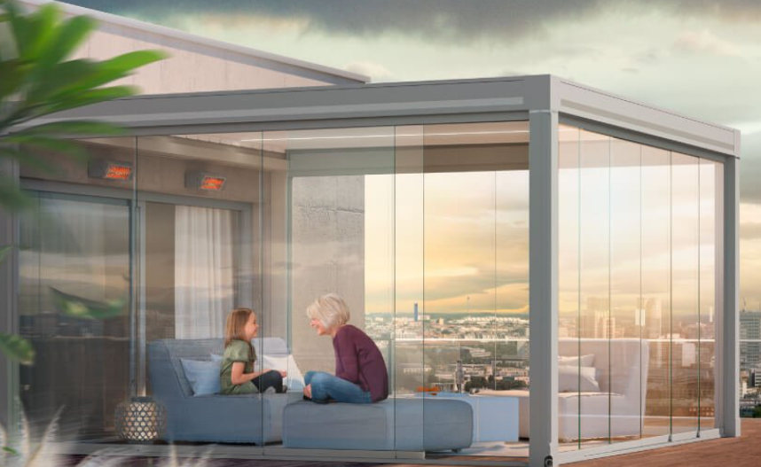 Lamellendach Artares