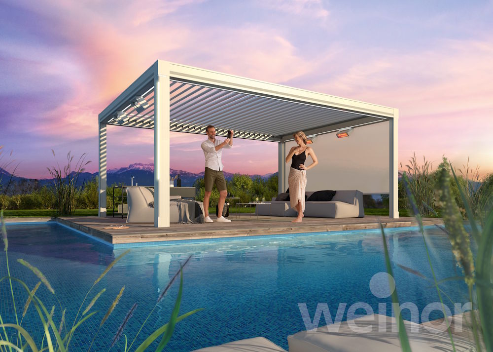 Lamellendach Artares